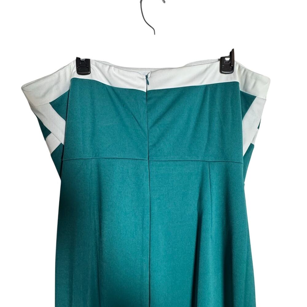 PRETTY GARDEN NWT $40 Strapless Bodycon Dress Tube Maxi Dress Size XXL - Picture 7 of 10